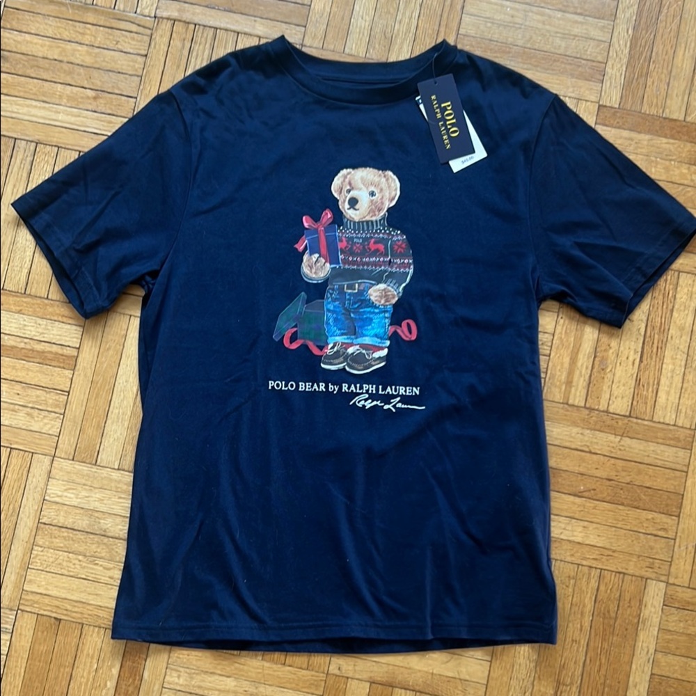 Polo by Ralph Lauren Blue Short Sleeve Tee